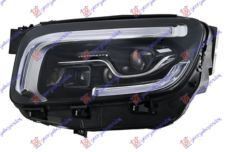 FAR CEO LED MULTIBEAM (HELLA) MERCEDES GLB 2019- (X247)