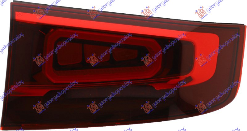 STOP LAMPA UNUTRASNJA CELA LED (ULO) MERCEDES GLB 2019- (X247)