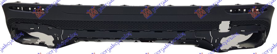 SPOJLER ZADNJEG BRANIKA (AMG-LINE) MERCEDES GLB 2019- (X247)