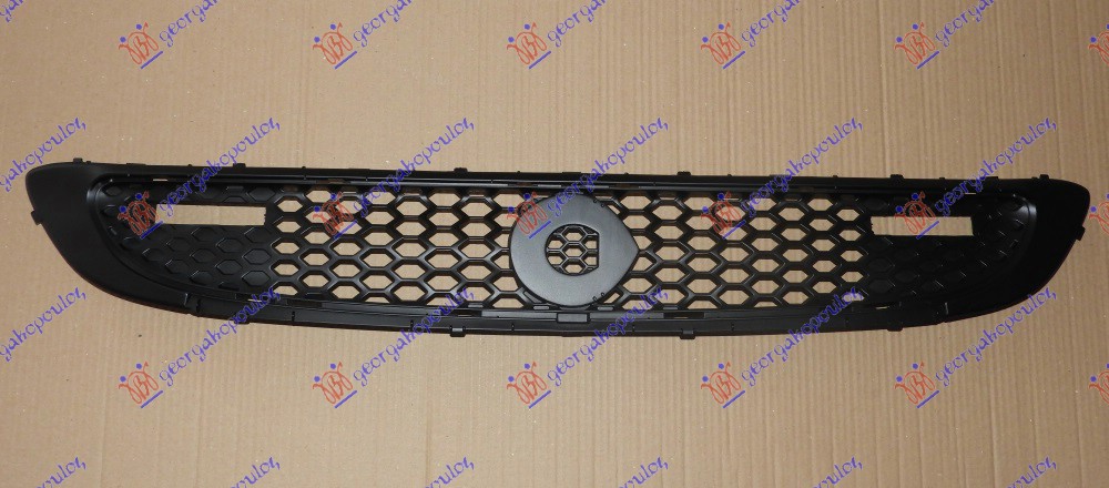 PVC MASKA CRNA SMART FORTWO 2012-2014 (451)