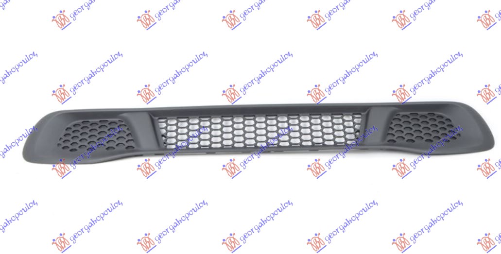 CENTRALNA RESETKA (BEZ MAGLENKI) SMART FORTWO 2012-2014 (451)