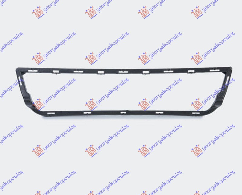 OKVIR CENTRALNE RESETKE DONJI SMART FORTWO 2012-2014 (451)