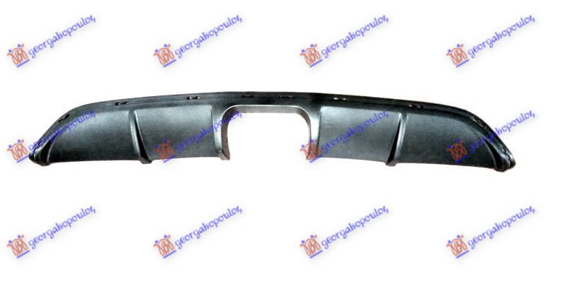 SPOJLER ZADNJEG BRANIKA (BRABUS) SMART FORTWO 2012-2014 (451)