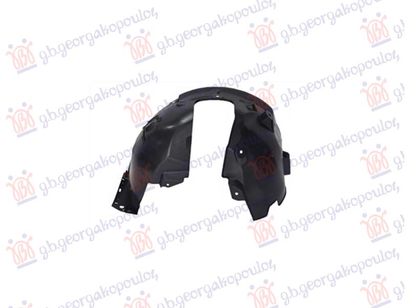 POTKRILO SMART FORTWO 2014- (453)
