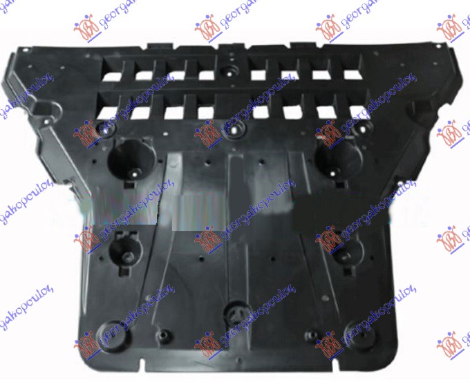 ZASTITA MOTORA (PREDNJI DEO) PLASTICNA SMART FORFOUR 2015- (453)