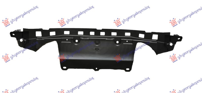 ZASTITA MOTORA ISPOD BRANIKA PLASTICNA SMART FORTWO 2014- (453)
