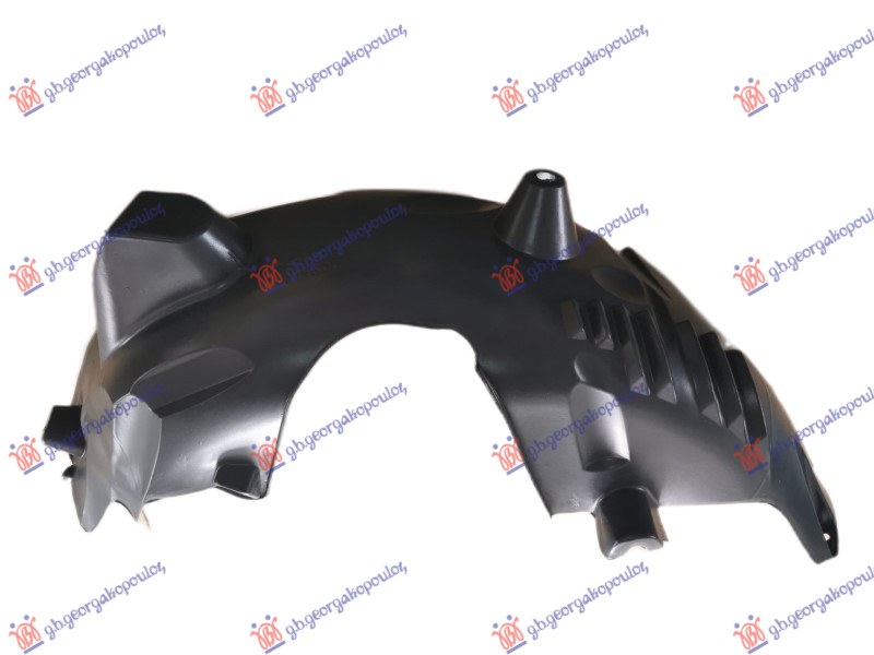 ZADNJE POTKRILO PLASTICNO SMART FORTWO 2014- (453)