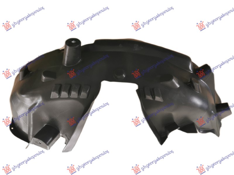 ZADNJE POTKRILO PLASTICNO SMART FORTWO 2014- (453)