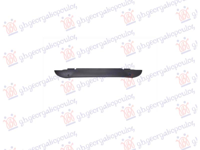 ZADNJI BRANIK DONJI (SA/BEZ PDC SENZORA) SMART FORTWO 2014- (453)