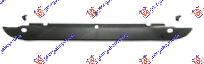 ZADNJI BRANIK DONJI (2 PDC SENZORI) SMART FORTWO 2014- (453)