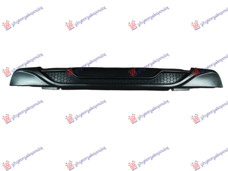 SPOJLER ZADNJEG BRANIKA BRABUS SMART FORTWO EQ 2020- (453)