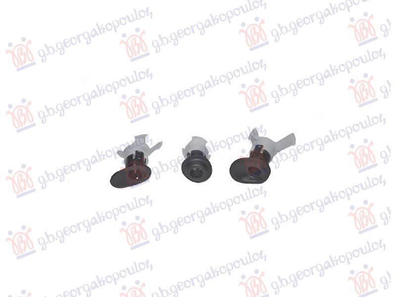 NOSAC SENZORA ZADNJEG SPOJLERA (SET 3 KOM) SMART FORTWO 2014- (453)