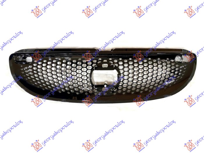 PVC MASKA SJAJ-CRNA SMART FORTWO 2014- (453)
