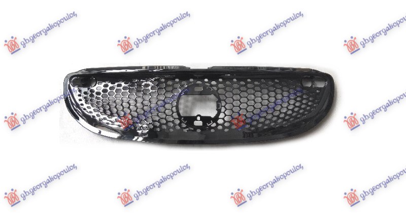 PVC MASKA SJAJ-CRNA (SENZOR) SMART FORTWO 14-