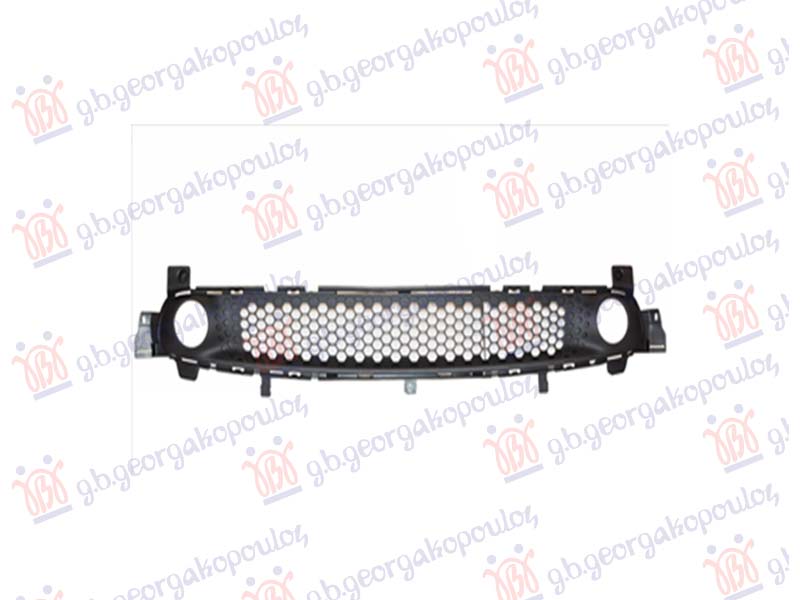 CENTRALNA RESETKA SMART FORTWO 2014- (453)