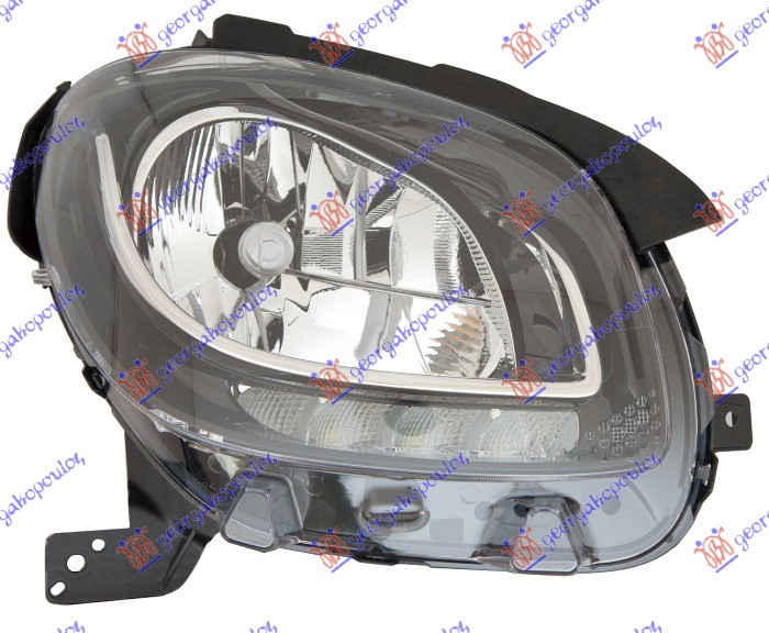 FAR ELEKTRICNI SA LED DNEVNIM SVETLOM (DEPO) SMART FORTWO 2014- (453)