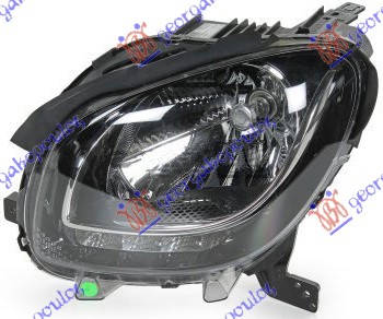 FAR SA LED DNEVNIM SVETLOM (VALEO) SMART FORTWO 2014- (453)
