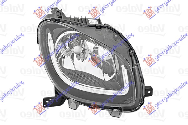 FAR ELEKTRICNI (LED WELCOME) (VALEO) SMART FORTWO 2014- (453)