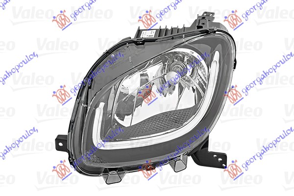FAR ELEKTRICNI (LED WELCOME) (VALEO) SMART FORTWO 2014- (453)
