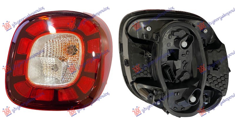STOP LAMPA LED (E) SMART FORFOUR 2015- (453)