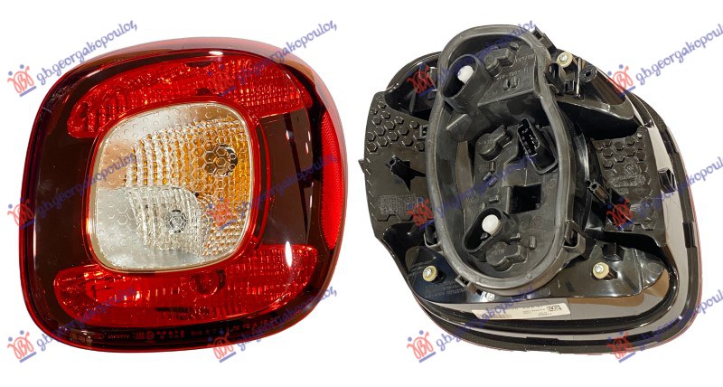 STOP LAMPA (ULO) SMART FORFOUR 2015- (453)
