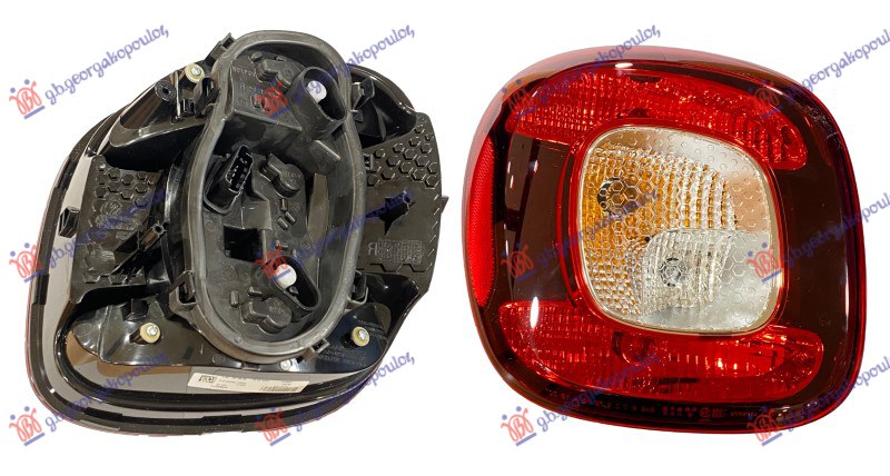 STOP LAMPA (ULO) SMART FORFOUR 2015- (453)