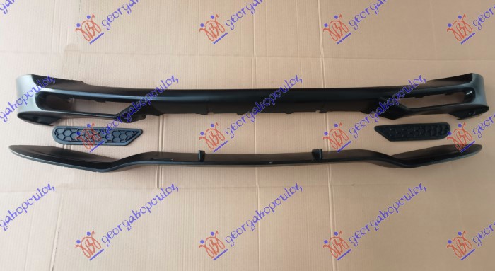 SPOJLER PREDNJEG BRANIKA (BRABUS) SMART FORTWO 2014- (453)