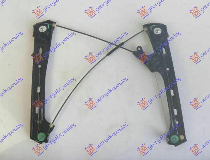PODIZAC PREDNJEG PROZORA ELEKTRICNI (BEZ MOTORA) SMART FORTWO 2014- (453)