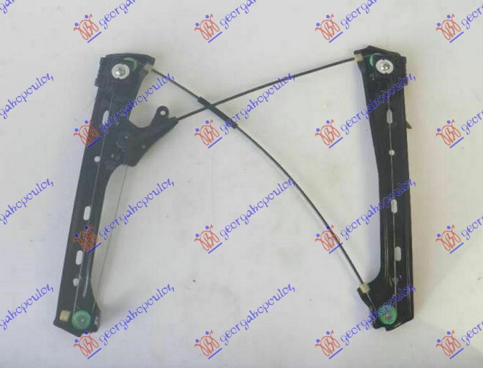 PODIZAC PREDNJEG PROZORA ELEKTRICNI (BEZ MOTORA) SMART FORTWO 2014- (453)