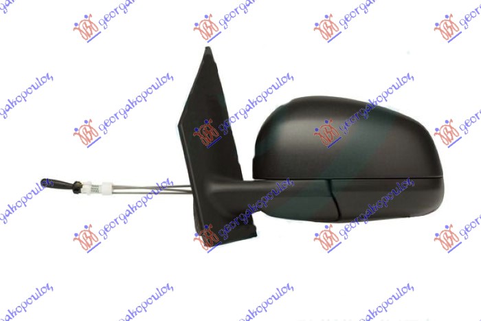 RETROVIZOR MEHANICKI SA SAJLOM PM SMART FORTWO 2014- (453)