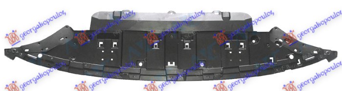 ZASTITA MOTORA ISPOD BRANIKA SMART FORFOUR 2015- (453)