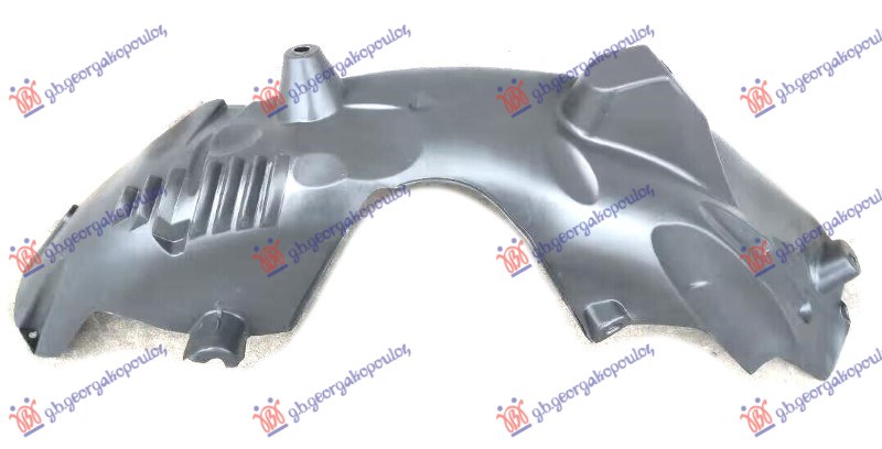 ZADNJE POTKRILO PLASTICNO SMART FORFOUR 2015- (453)