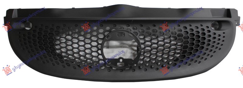 PVC MASKA MAT-CRNA SMART FORFOUR 2015- (453)