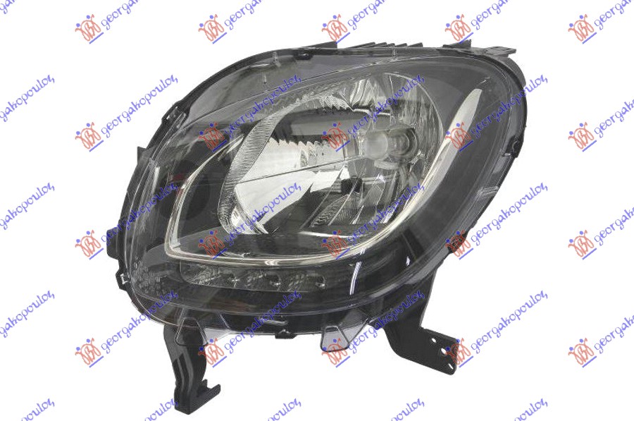 FAR SA LED DNEVNIM SVETLOM (VALEO) SMART FORFOUR 2015- (453)