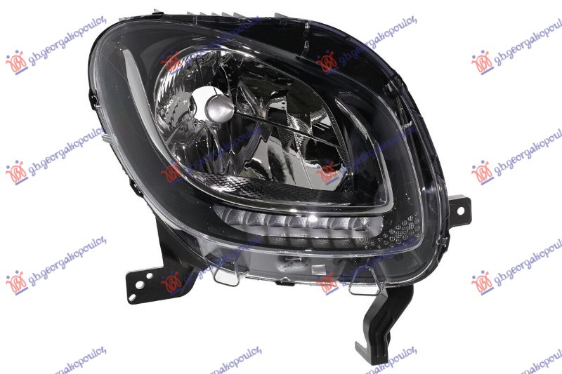 FAR 2019- (VALEO) SMART FORFOUR 2015- (453)