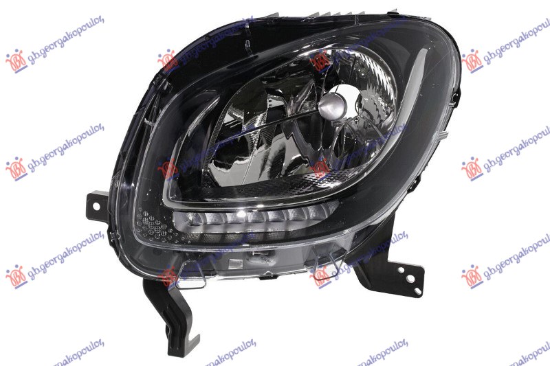FAR 2019- (VALEO) SMART FORFOUR 2015- (453)
