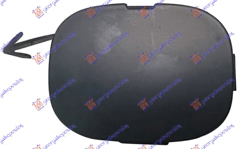 POKLOPAC KUKE PREDNJEG BRANIKA SMART FORFOUR 2015- (453)