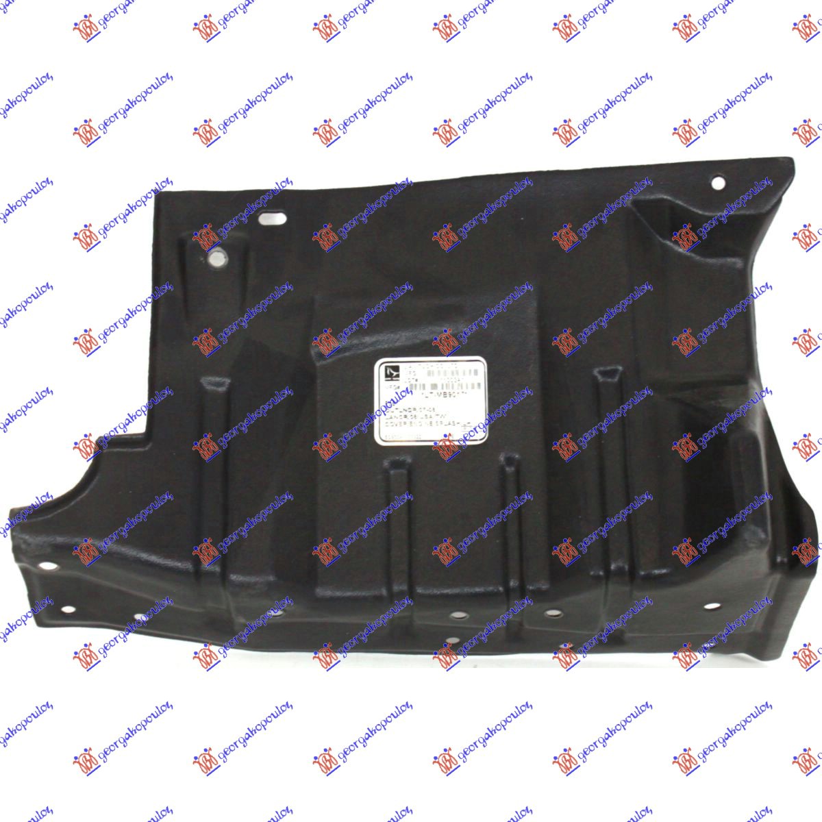 ZASTITA MOTORA BOCNA MITSUBISHI OUTLANDER 2011-2013 (GGW/GFW/ZL/ZK)