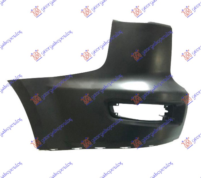 KRAJ ZADNJEG BRANIKA PM MITSUBISHI OUTLANDER 2011-2013 (GGW/GFW/ZL/ZK)