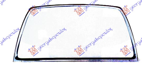 OKVIR PVC MASKE HROM MITSUBISHI OUTLANDER 2011-2013 (GGW/GFW/ZL/ZK)