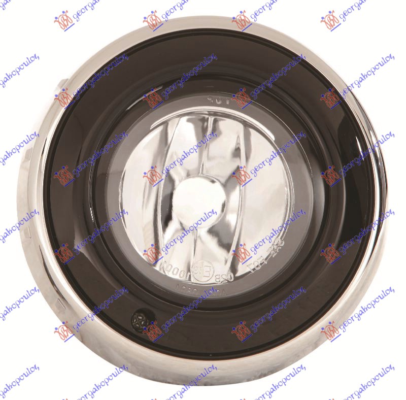 MAGLENKA (SA NOSACEM) (H11) (OKVIR HROM/CRNI) (E) (DEPO) MITSUBISHI OUTLANDER 2011-2013 (GGW/GFW/ZL/ZK)