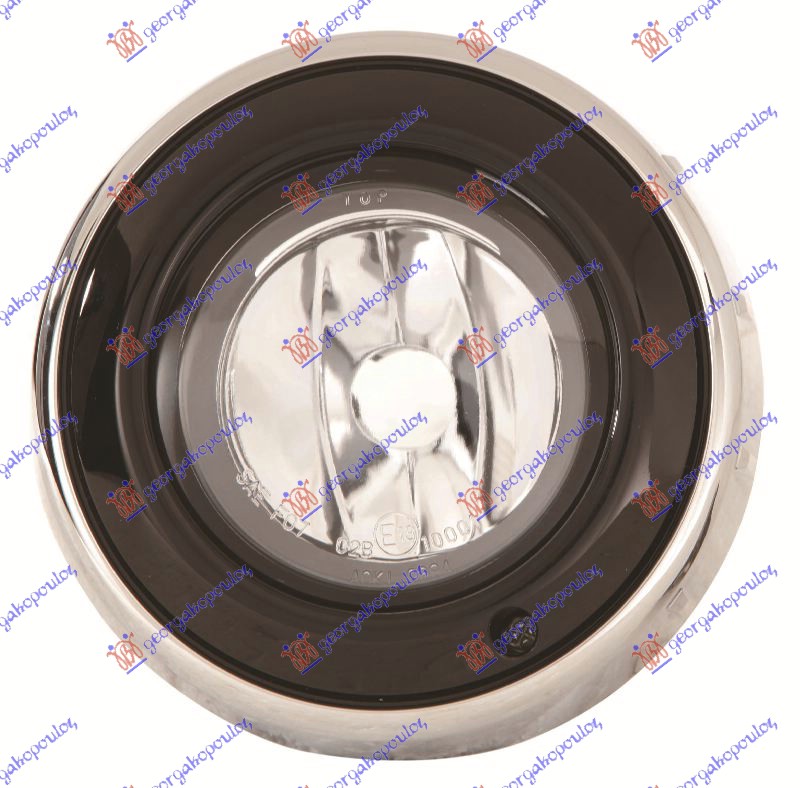 MAGLENKA (SA NOSACEM) (H11) (OKVIR HROM/CRNI) (E) (DEPO) MITSUBISHI OUTLANDER 2011-2013 (GGW/GFW/ZL/ZK)