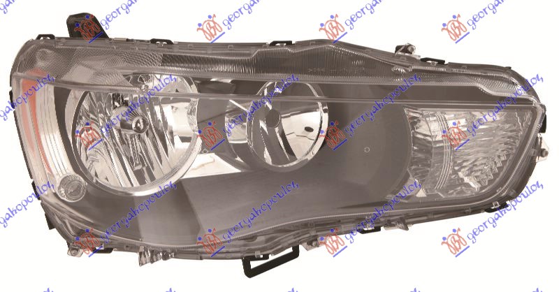 FAR ELEKTRICNI (DEPO) MITSUBISHI OUTLANDER 2011-2013 (GGW/GFW/ZL/ZK)