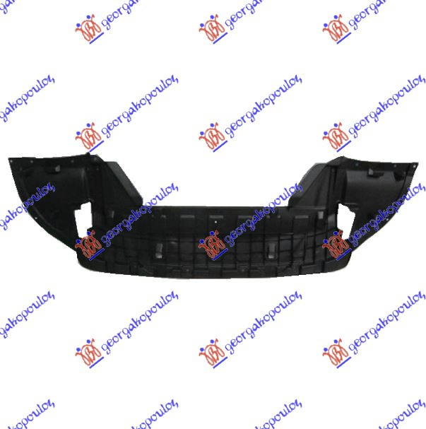 ZASTITA MOTORA ISPOD BRANIKA MITSUBISHI OUTLANDER 2013-2016 (GGW/GFW/ZL/ZK)