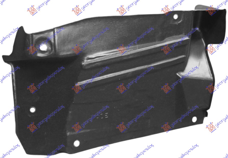 ZASTITA MOTORA VERTIKALNA PLASTICNA MITSUBISHI ECLIPSE CROSS 2018-2022 (GK/GL)