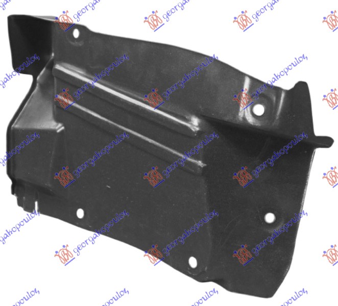ZASTITA MOTORA (VERTIKALNI DEO) PLASTICNA MITSUBISHI ECLIPSE CROSS 2018-2022 (GK/GL)