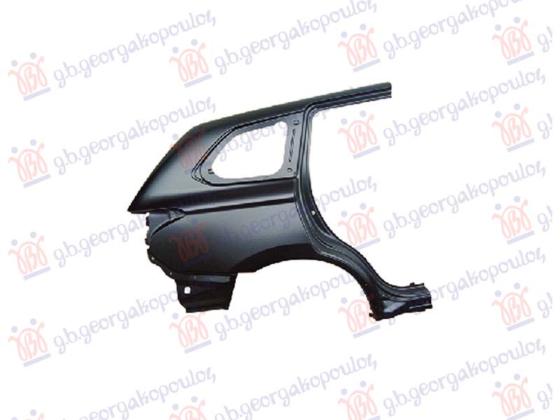 ZADNJI BLATOBRAN MITSUBISHI OUTLANDER 2016-2020 (GGW/GFW/ZL/ZK)