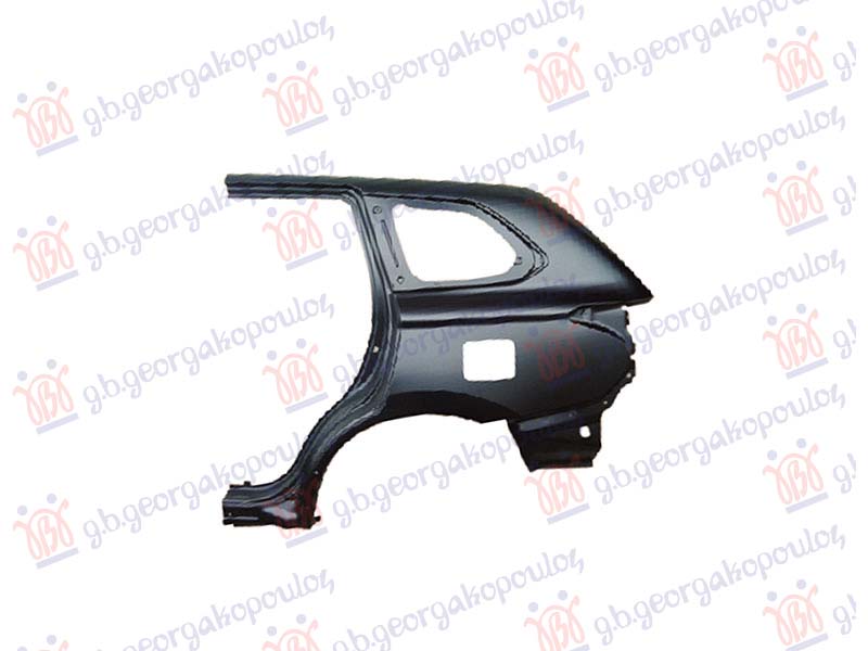 ZADNJI BLATOBRAN MITSUBISHI OUTLANDER 2016-2020 (GGW/GFW/ZL/ZK)