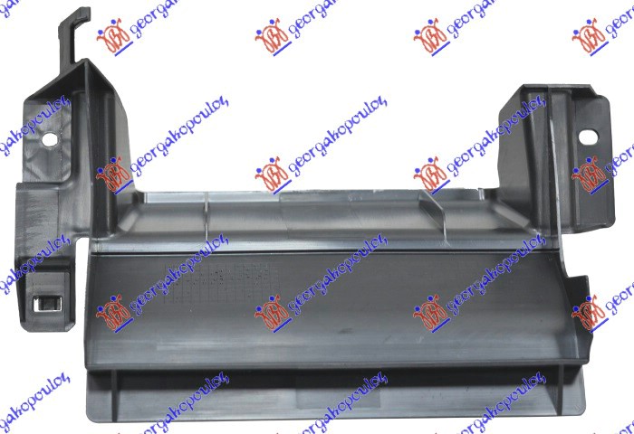 NOSAC PVC MASKE GORNJI PLASTICNI MITSUBISHI OUTLANDER 2013-2016 (GGW/GFW/ZL/ZK)