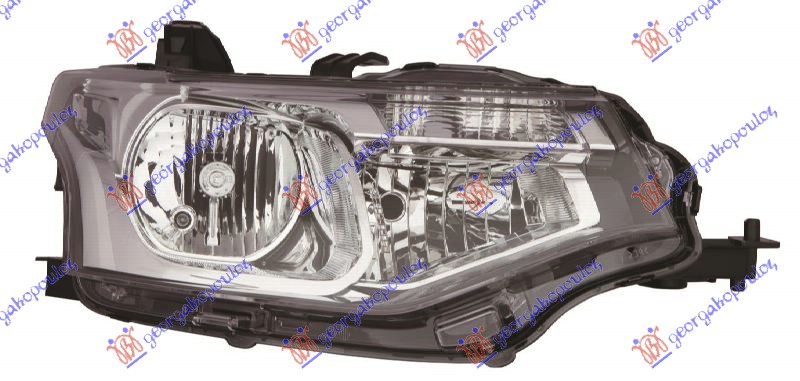 FAR ELEKTRICNI CRNI (DEPO) MITSUBISHI OUTLANDER 2013-2016 (GGW/GFW/ZL/ZK)